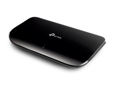 8 Port TP Link Desktop Gigabit Switch TL-SG1008D
